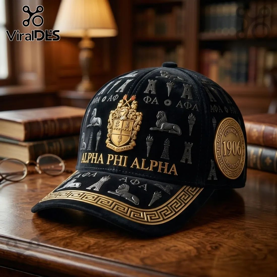 Alpha Phi Alpha Fraternity Baseball Cap Limited Edition