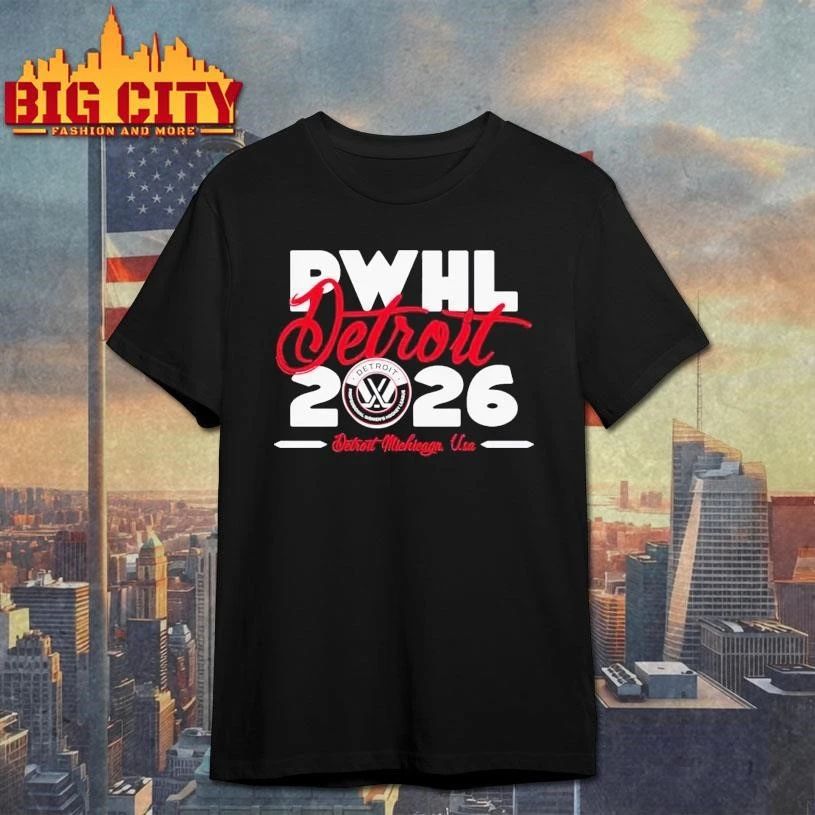 PWHL Detroit Stadium Essentials Gotcha Shirt