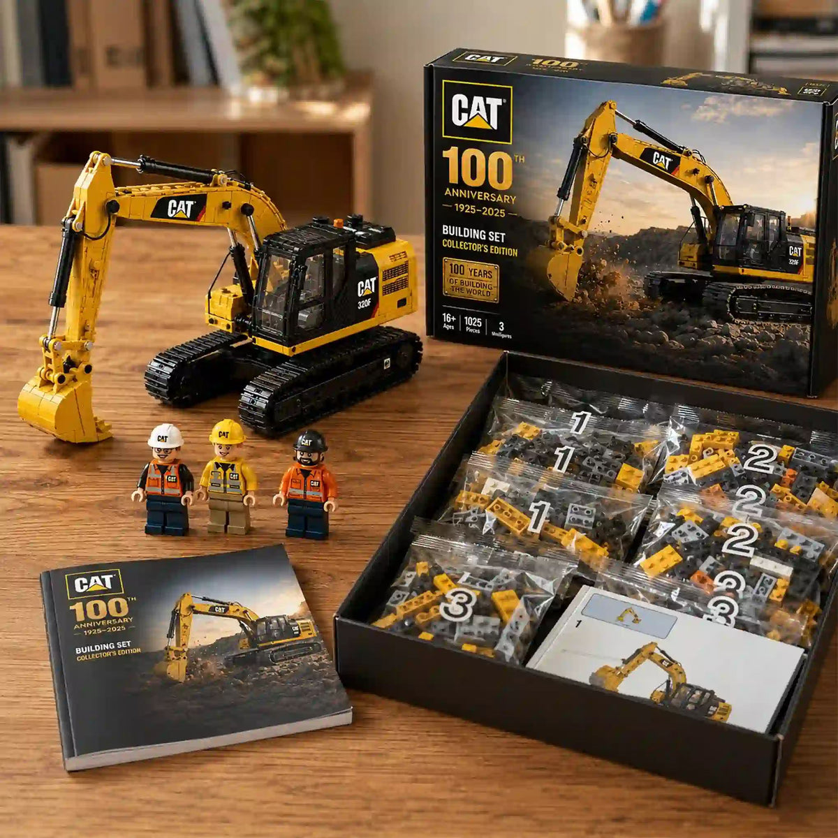 CAT 100th Anniversary Collector Building Set