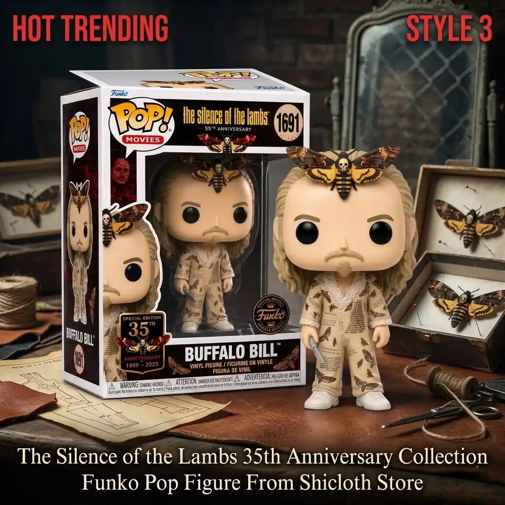 The Silence of the Lambs 35th Anniversary Collection Funko Pop Figure