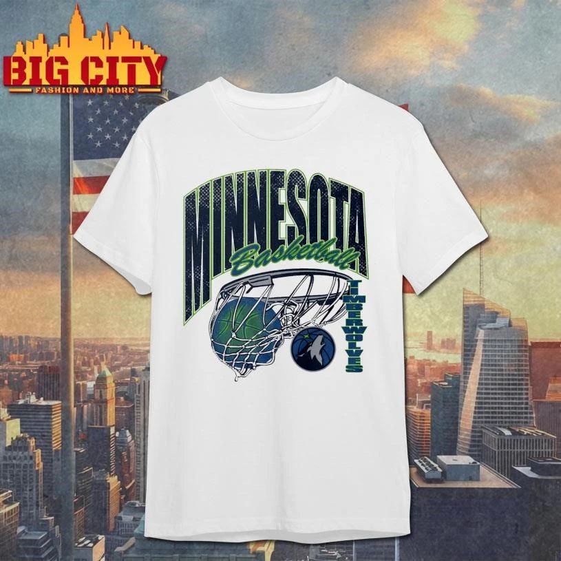 Premium Minnesota Timberwolves Script Swish Shirt