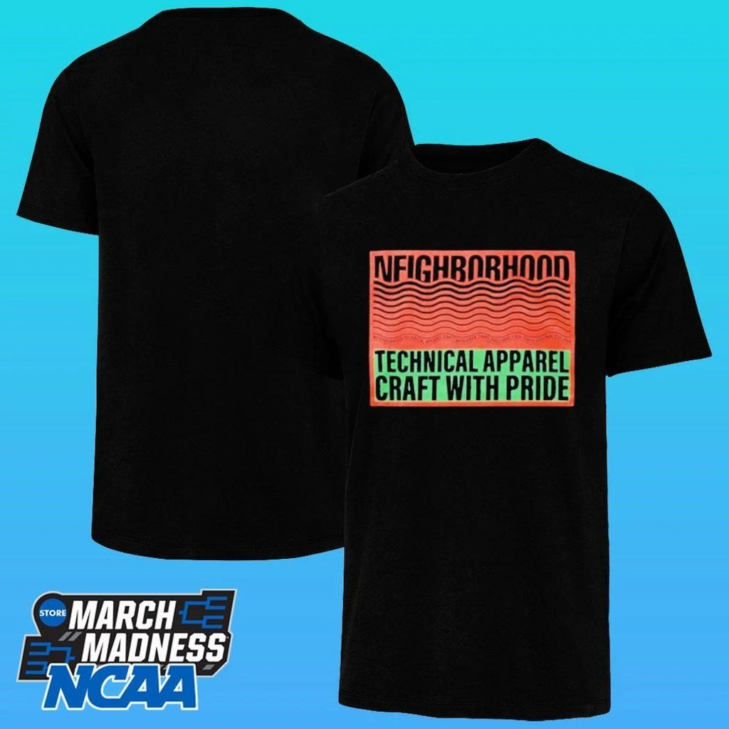 Neighborhood Technical Apparel Craft With Pride Shirt