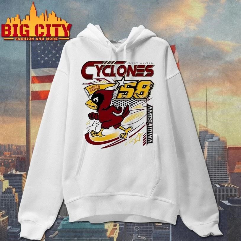 Cyclone 90S Racing Cy Comfort Colors Shirt