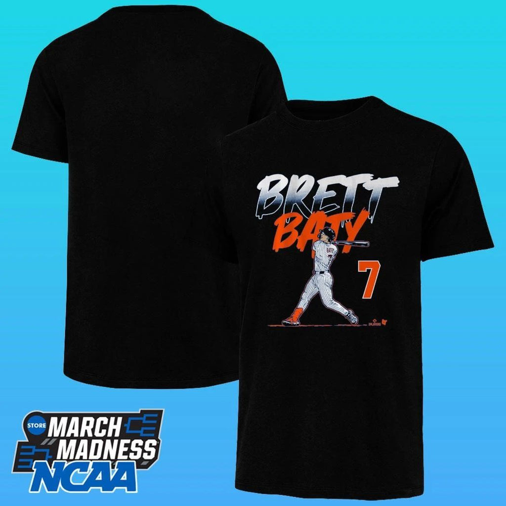 Brett Baty Slugger Swing 7 Shirt