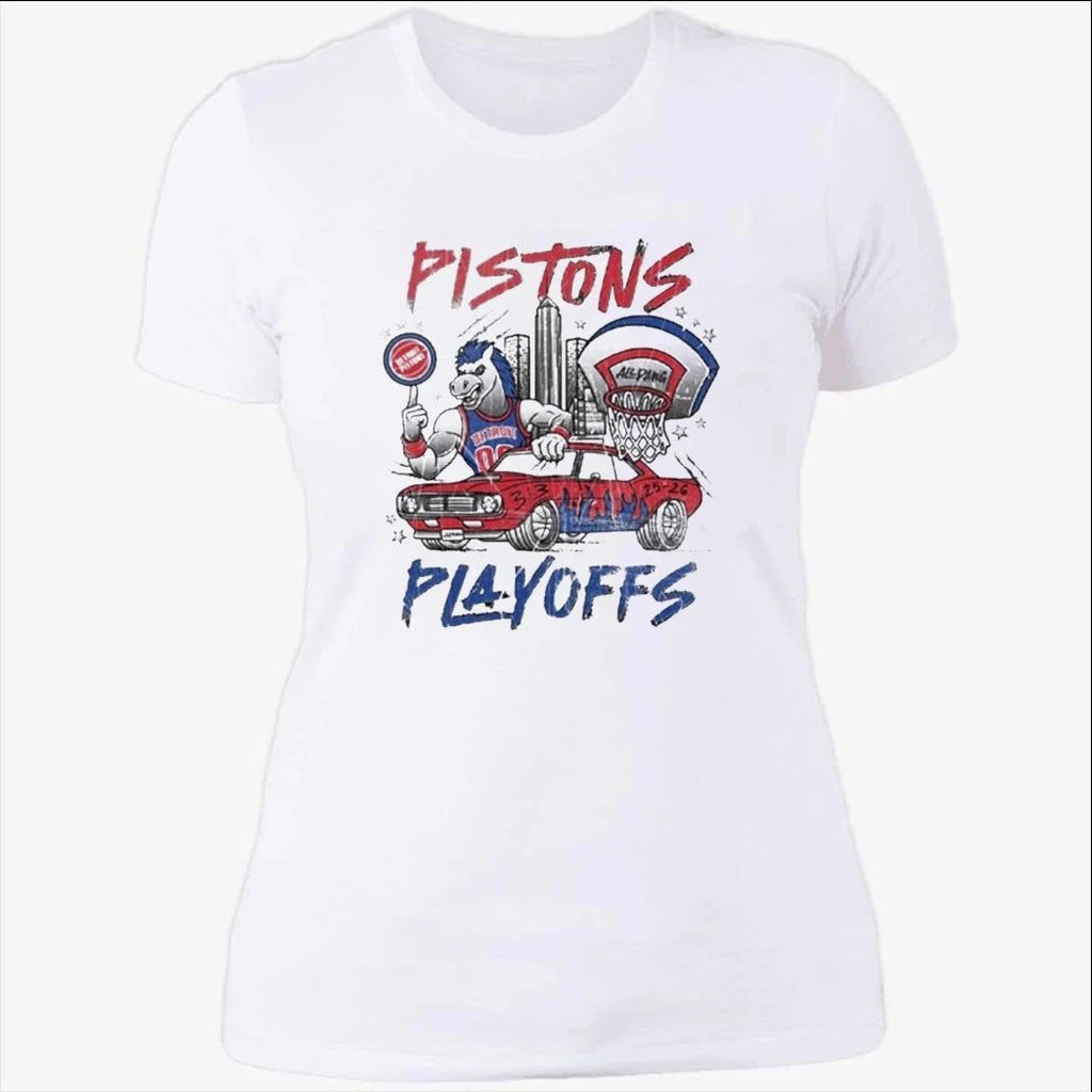 Detroit Pistons Playoffs 26 Just Juliana Shirt