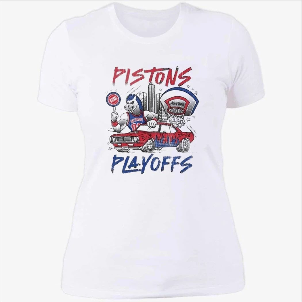 Detroit Pistons Playoffs 26 Just Juliana Shirt