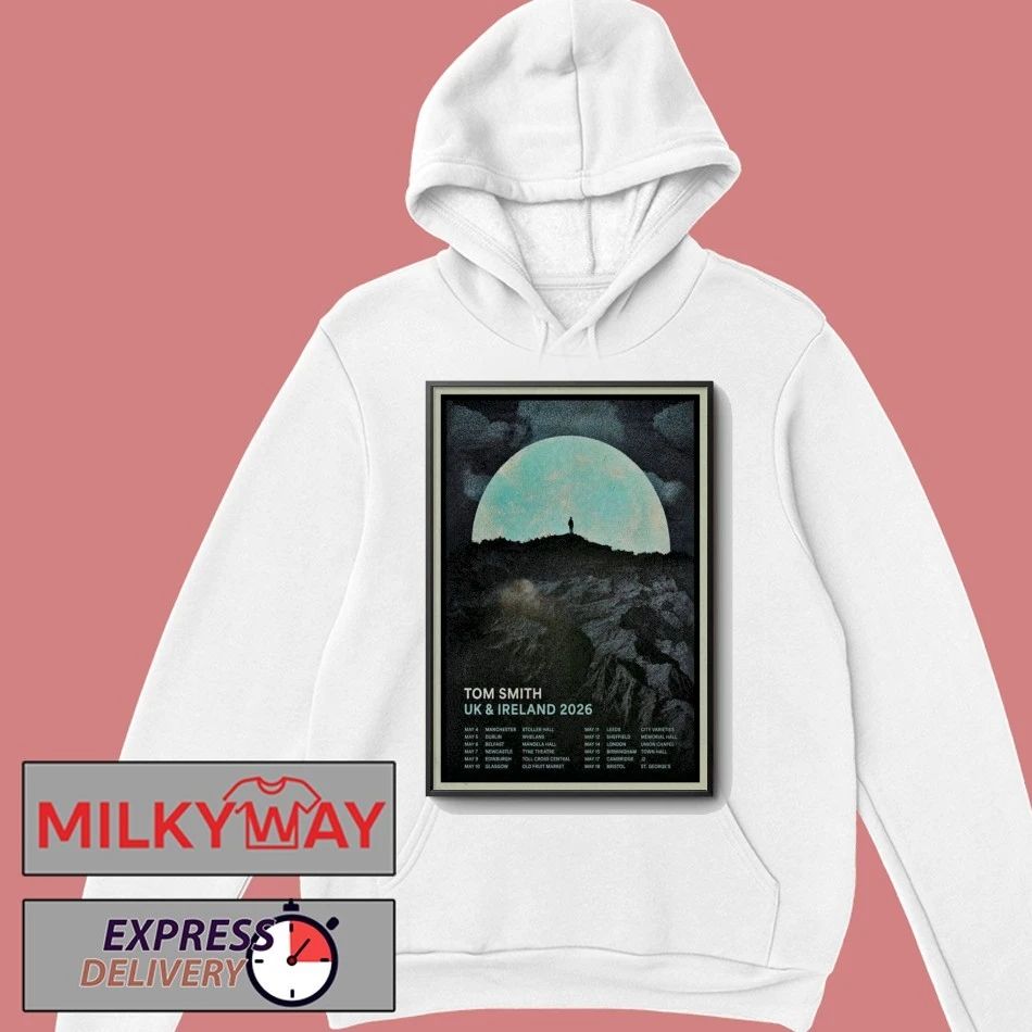 May 7 2026 Tom Smith Poster Tyne Theatre Tour shirt