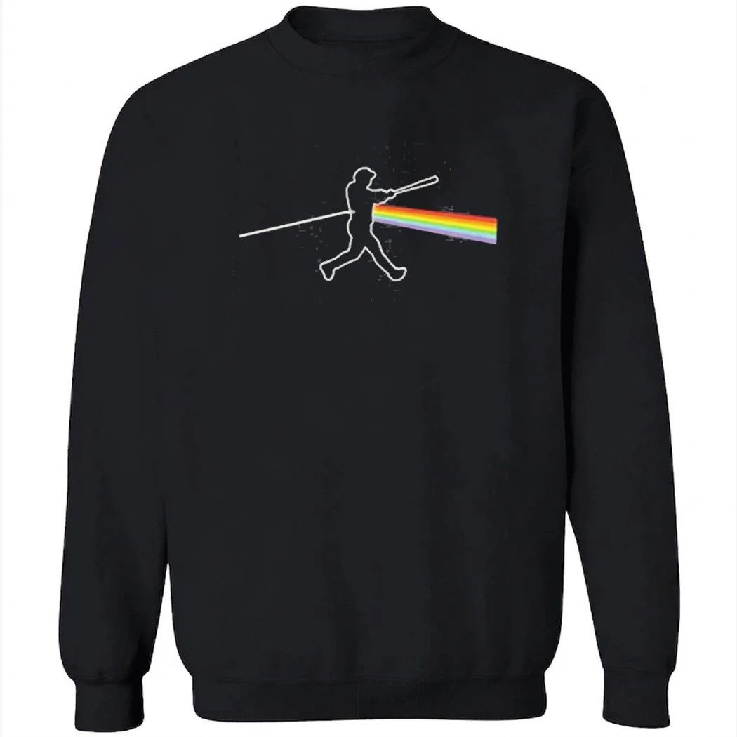 Dark Side Of The Mune Baseball Shirt