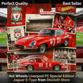 Wheels Liverpool FC Special Edition Jaguar E-Type