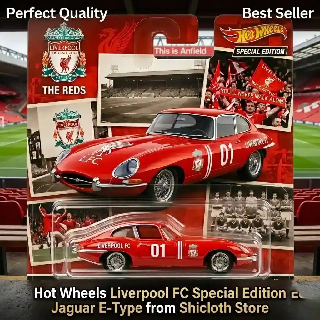 Wheels Liverpool FC Special Edition Jaguar E-Type