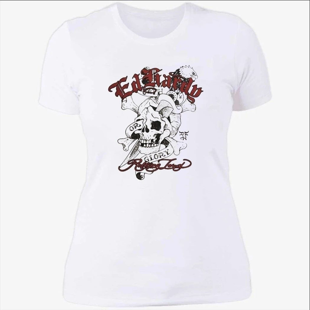 Ed Hardy x Rolling Loud Festival 2026 Death Glory Thermal All Over Shirt