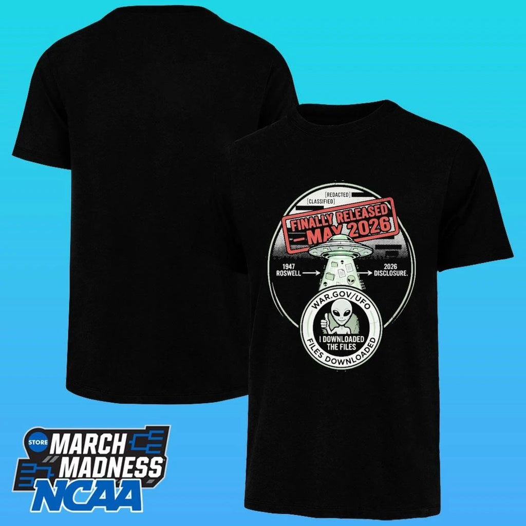 Ufo Files Downloaded I Downloaded The Files Release 2026 Shirt