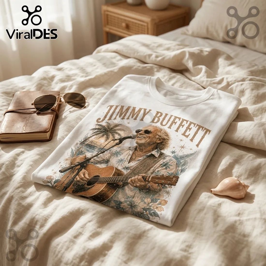 This Woman Loves Jimmy Buffett Vintage T-Shirt