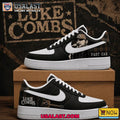 Luke Combs Fast Car Air Force 1 Sneaker Shoes