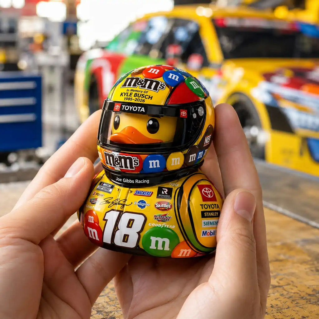Kyle Busch #18 Memorial Racing Duck Collector Edition