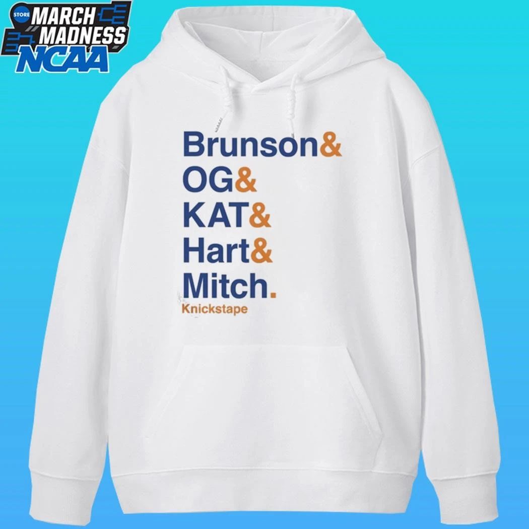 Brunson Og Kat Hart Mitch Knickstape Shirt