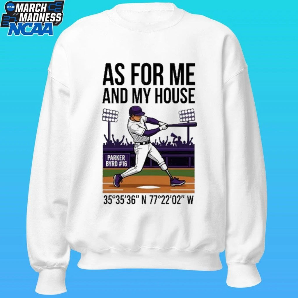 Parker Byrd As For Me And My House 2026 Shirt