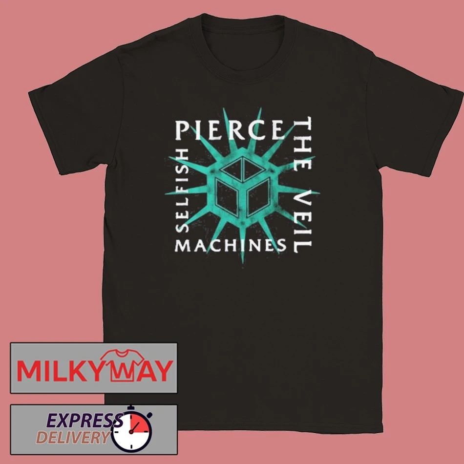 Pierce The Veil Selfish Machines Boxed In shirt