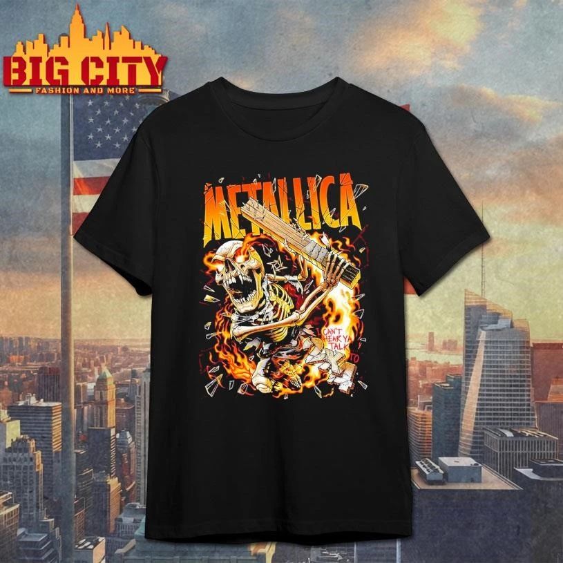 Metallica 2 x 4 I Can’t Hear Ya Talk To You Shirt