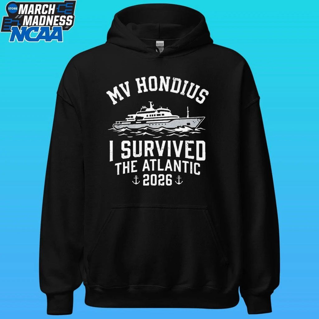 Mv Hondius I Survivor The Atlantic 2026 Shirt