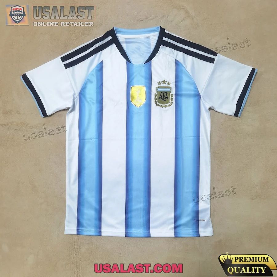 Argentina World Cup 2026 Football Home Jersey Kit