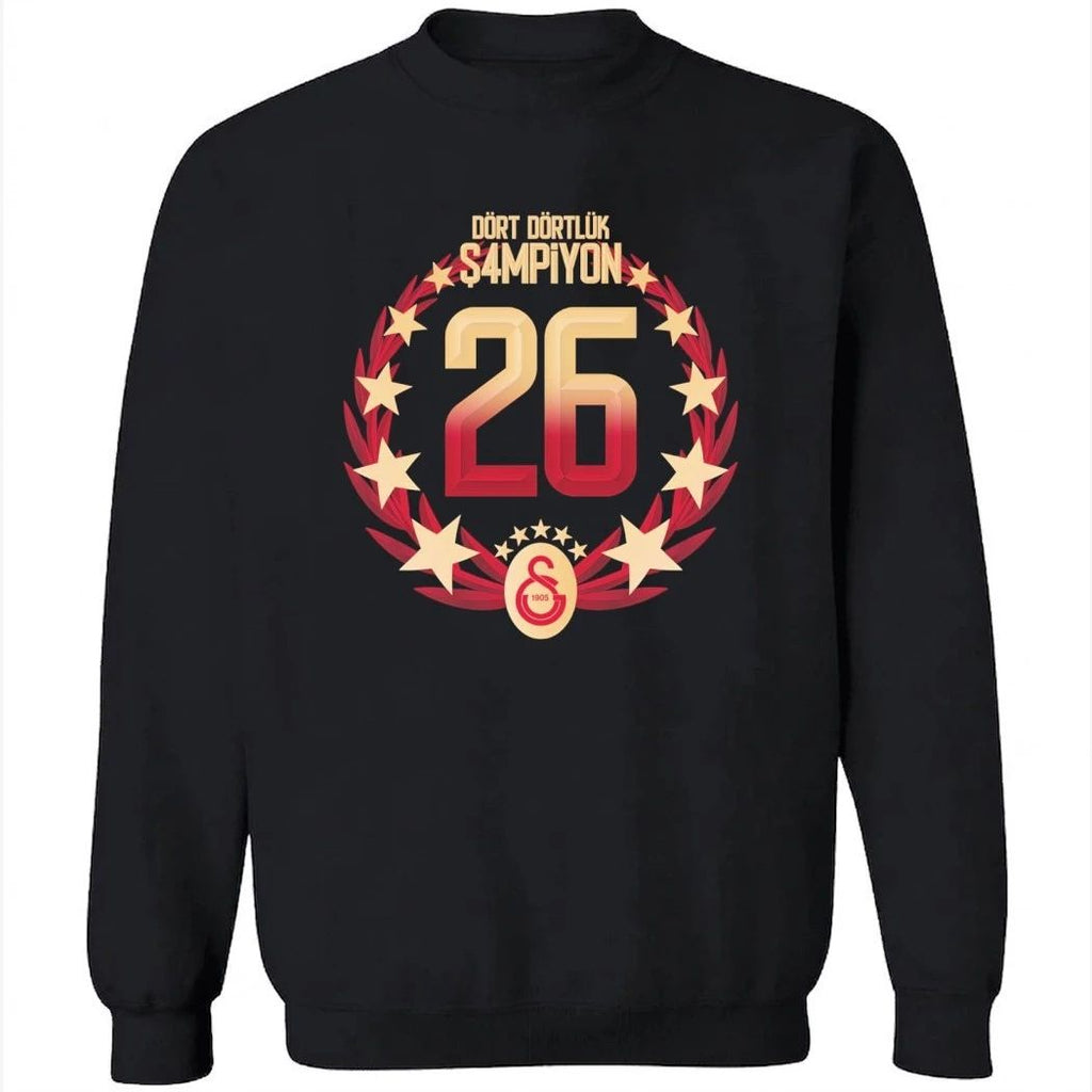 galatasaray win their 26th turkish league title shirt