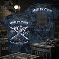 Motley Crue 2026 The Return of Carnival of Sins Shirt