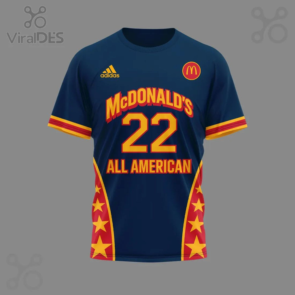 McDonald’s All-American 22 Commemorative Basketball Jersey