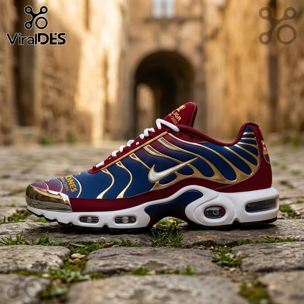 FC Barcelona La Liga Champions Air Max Plus Sneakers