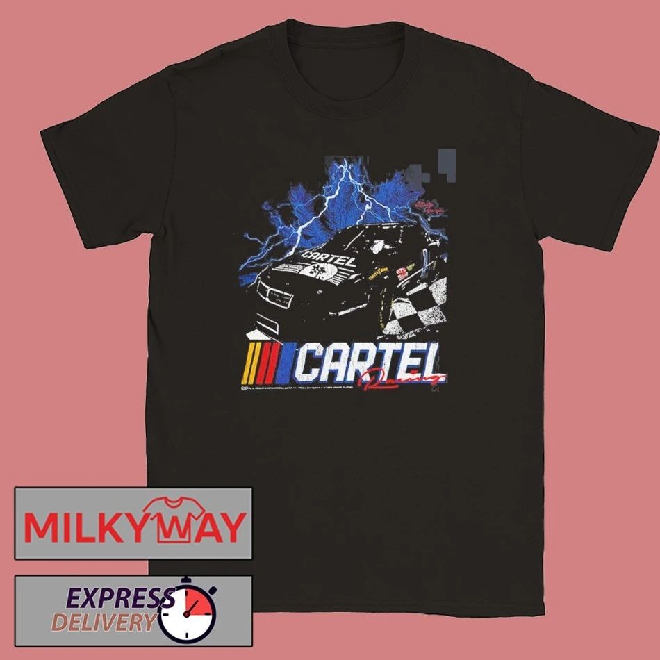 Cartel Band Welcome To Rockville 2026 Festival Limited Edition Merch From May 7 To 10 2026 Daytona NASCAR Style Cartel Racing shirt