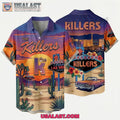 The Killers Rock Band Premium Hawaiian Shirt