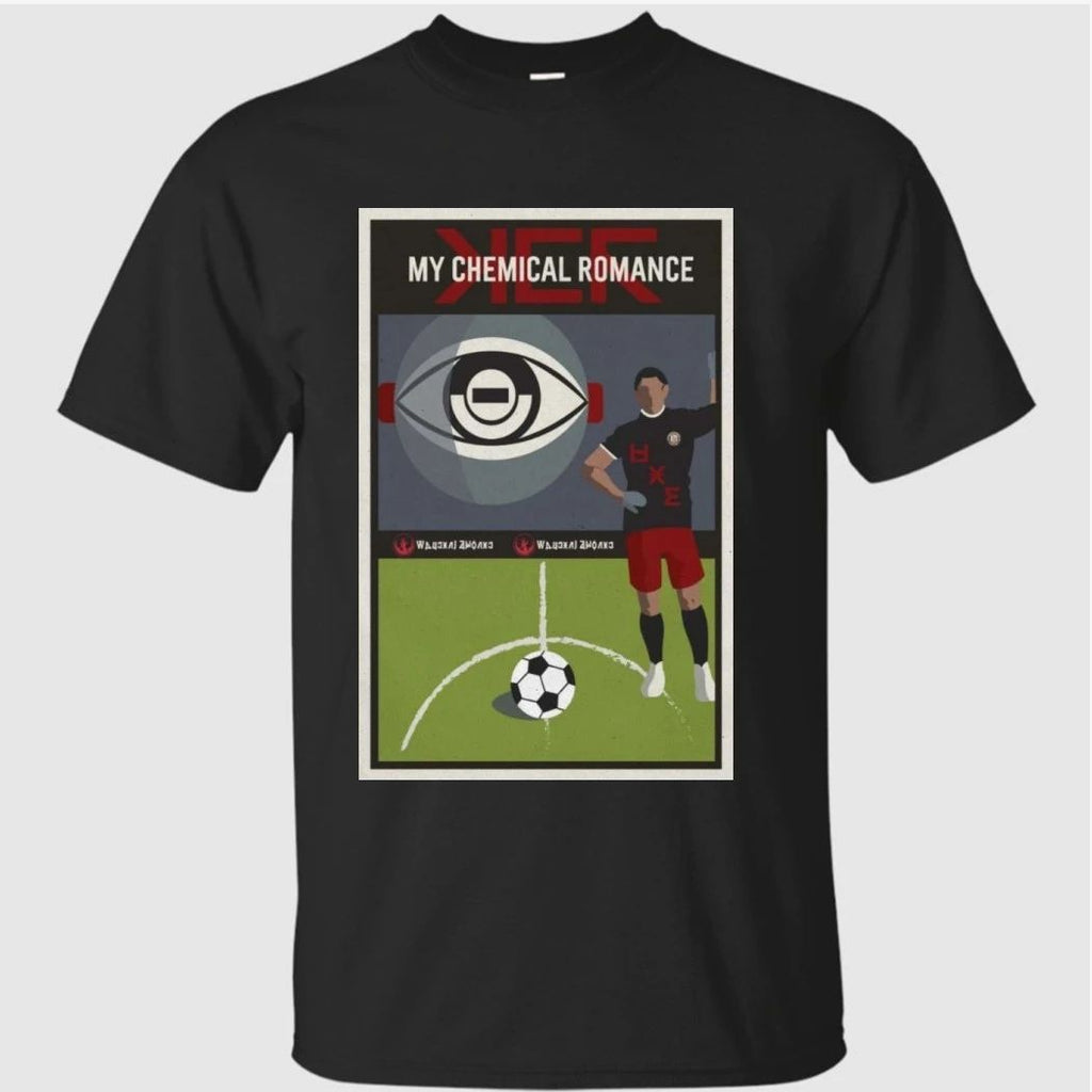 My Chemical Romance MCR Concert Rockville, Daytona, Florida 2026 Poster Football Shirt