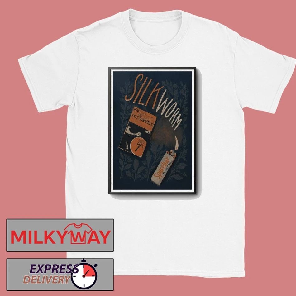 LIMITED Poster Silkworm Tour May 07 2026 Columbus shirt