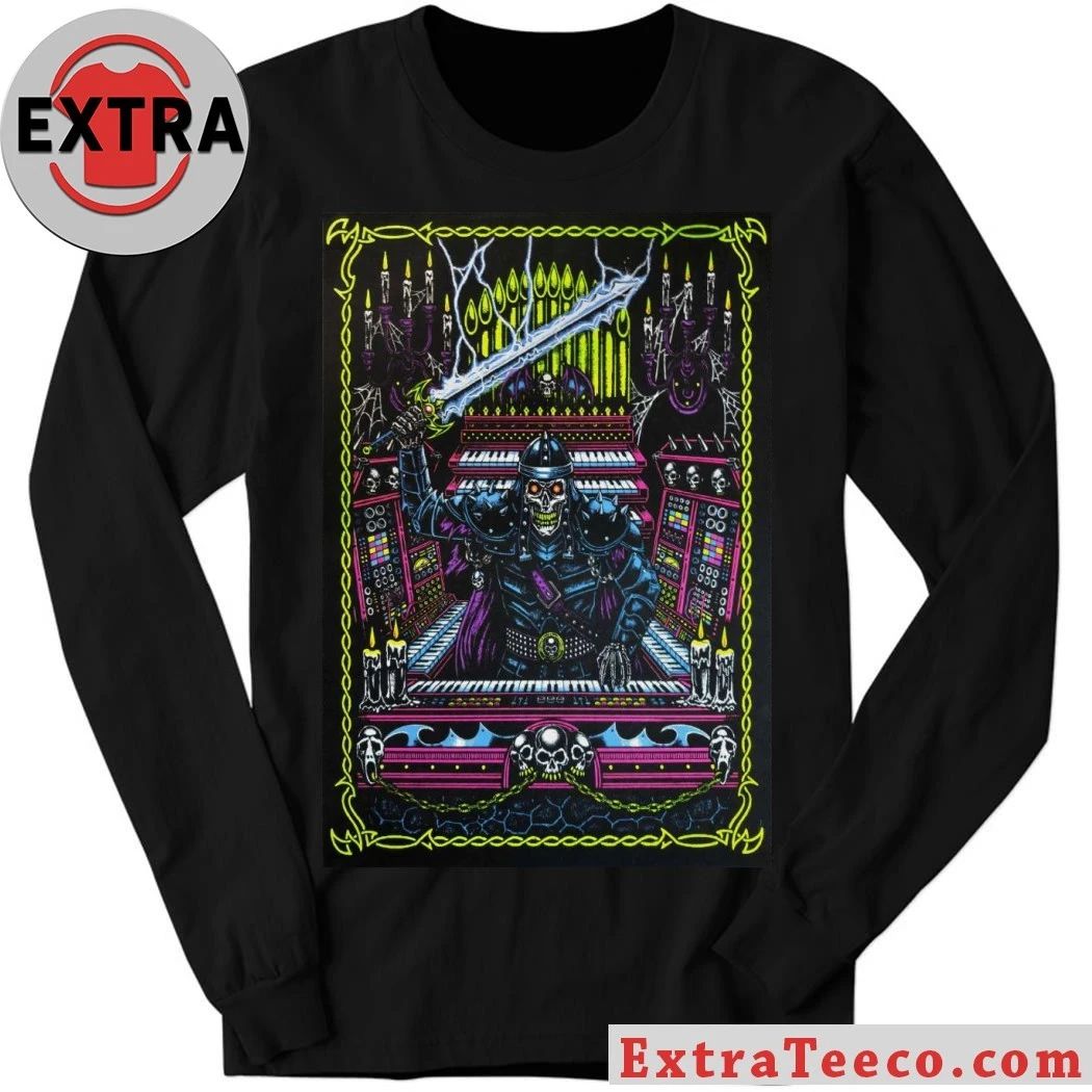 Limited Edition Josh Freydkis x Out of Season Test Your Might Poster Shirt