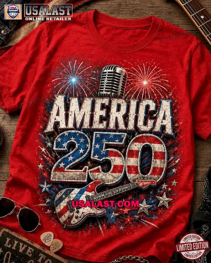 Van Halen America 250 Years Of Freedom 3D Shirt