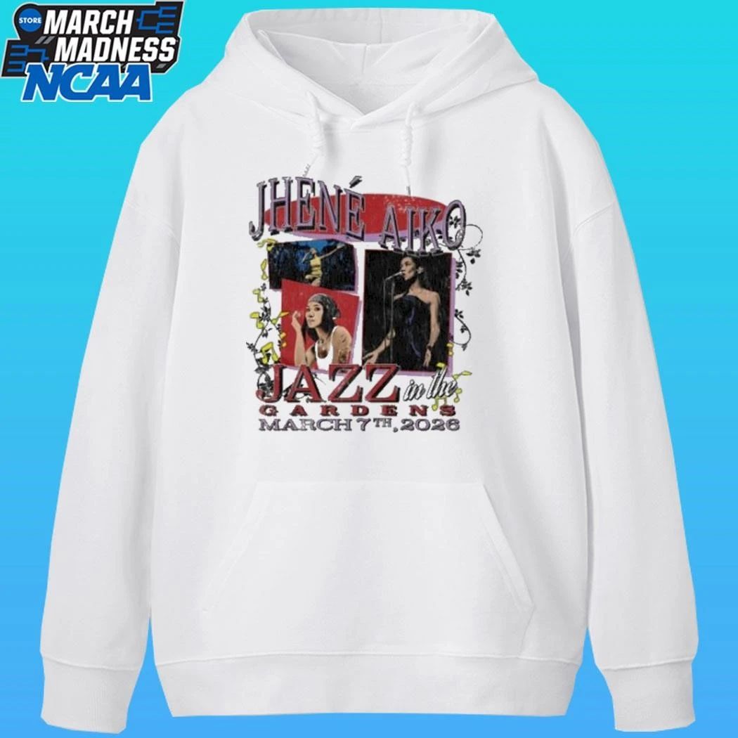 Jhene Aiko Jazz In The Gardens March 7 2026 Shirt