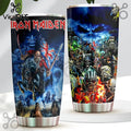 Iron Maiden Iconic Eddie The Head Heavy Metal Tumbler