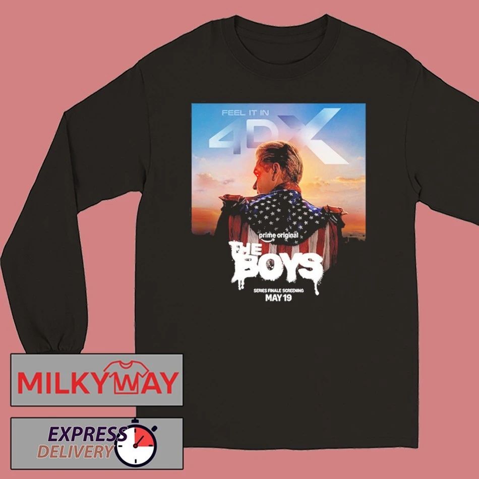 The Boys Series Finale Screening Released In 4DX Theaters On May 19 2026 shirt