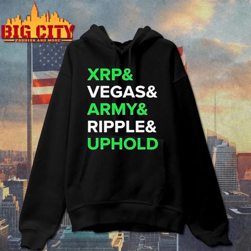 XRP Vegas Army Ripple Uphold Shirt