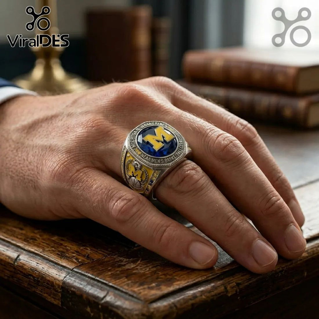 Michigan Wolverines NCAA Men’s Basketball Championship Ring