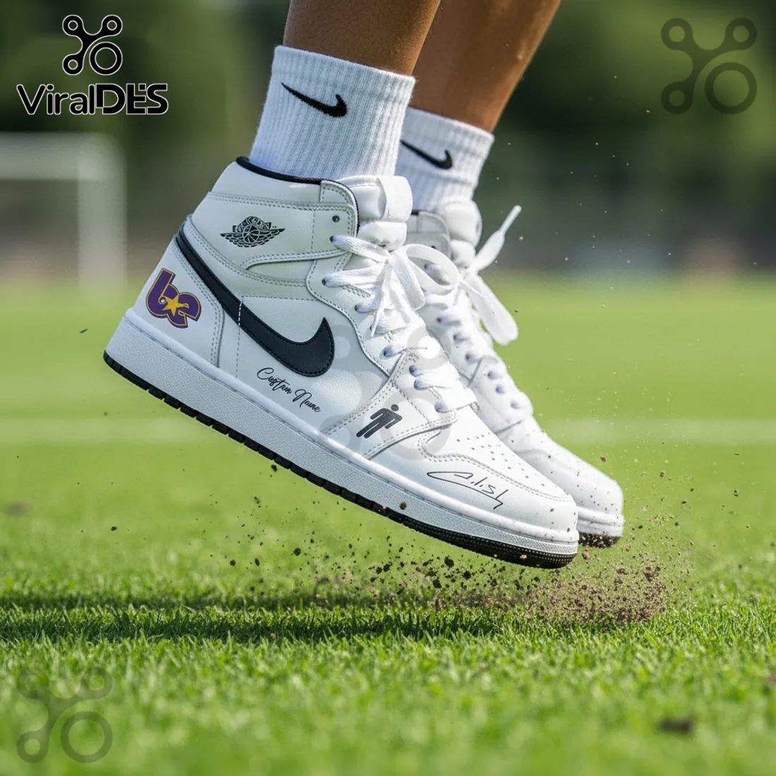 Billie Eilish Hit Me Hard and Soft Tour Custom High-Top Sneakers