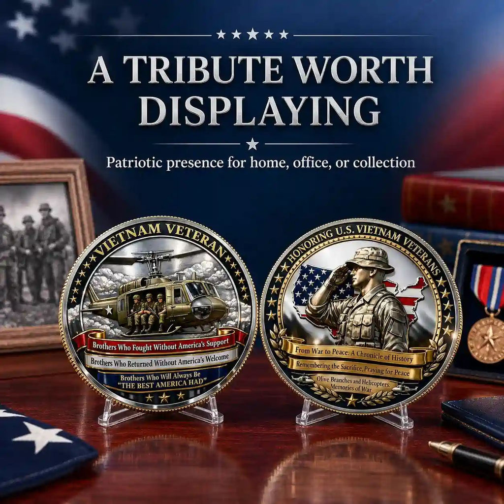 Honoring U.S. Vietnam Veterans Commemorative Coin