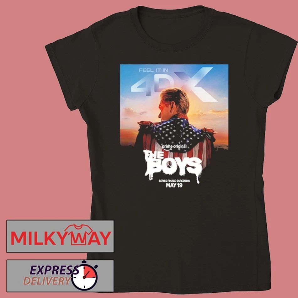 The Boys Series Finale Screening Released In 4DX Theaters On May 19 2026 shirt