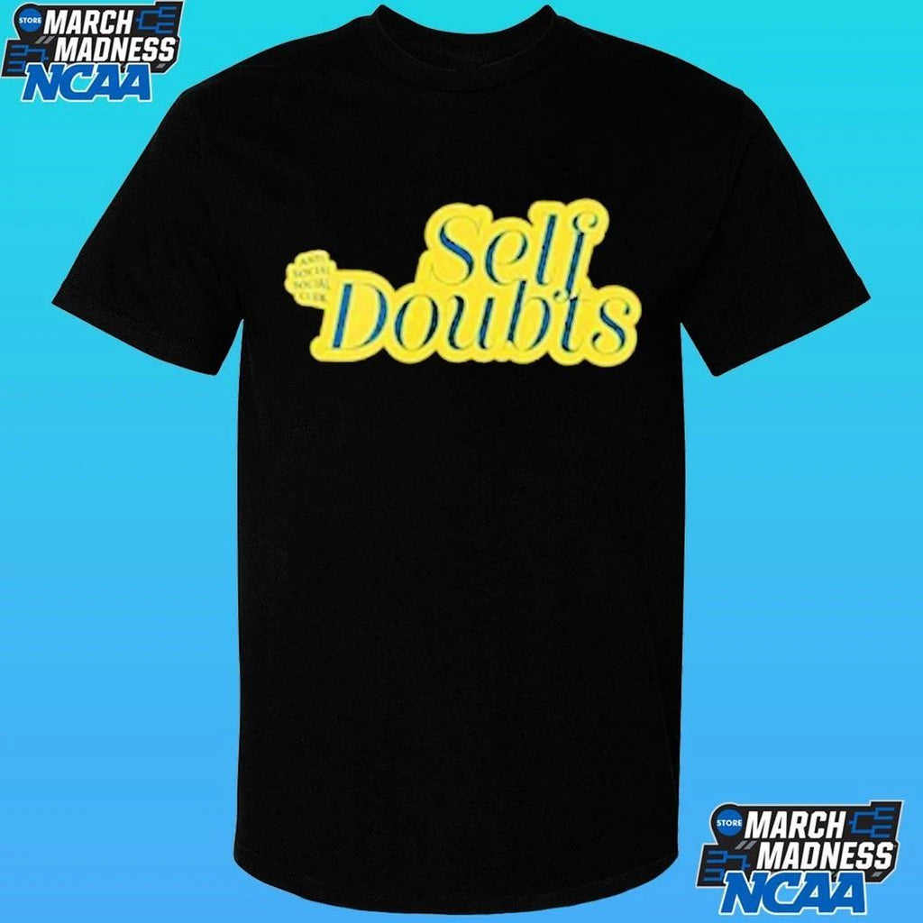 Anti Social Social Club I Doubt It Shirt