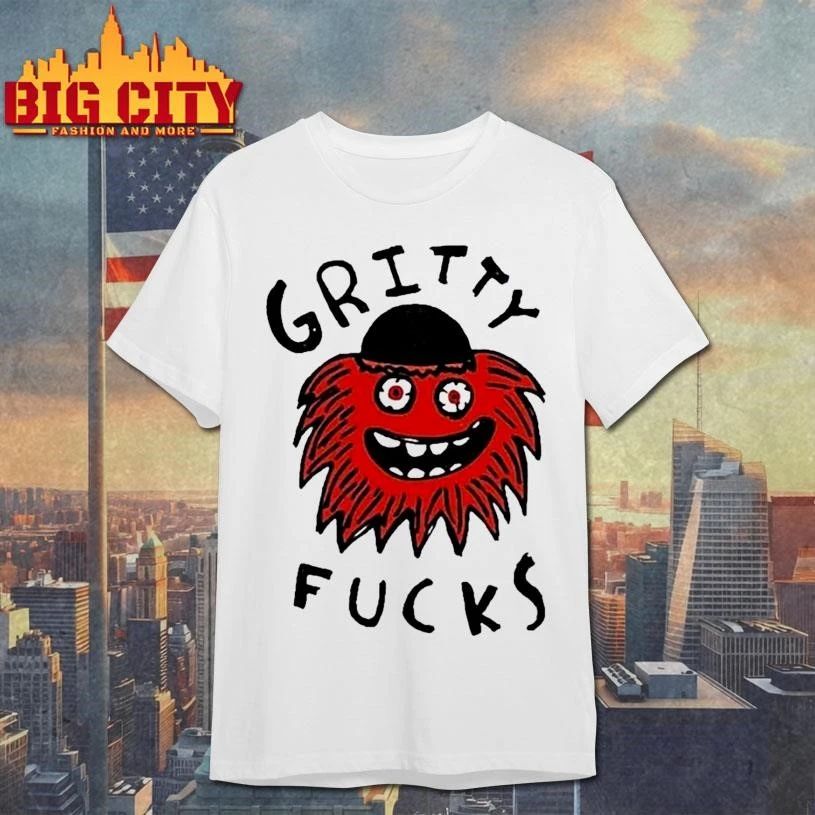 Gritty Fucks Philadelphia Hockey Shirt