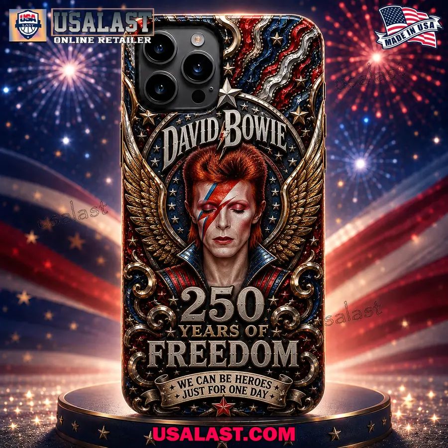David Bowie 250th Anniversary Touch Phone Case