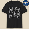 Hand Sign Language Fuck ICE Shirt