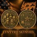 Lynyrd Skynyrd America 250th Anniversary Commemorative Coin
