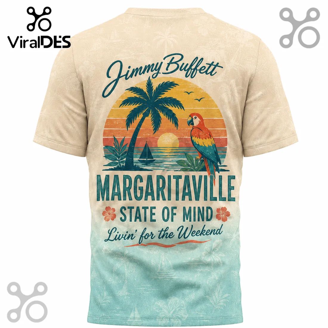 Premium Jimmy Buffett Margaritaville State of Mind Shirt