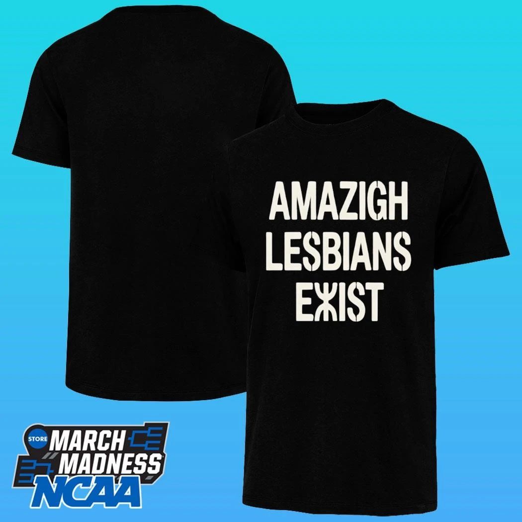 Amazigh Lesbians Exist Shirt
